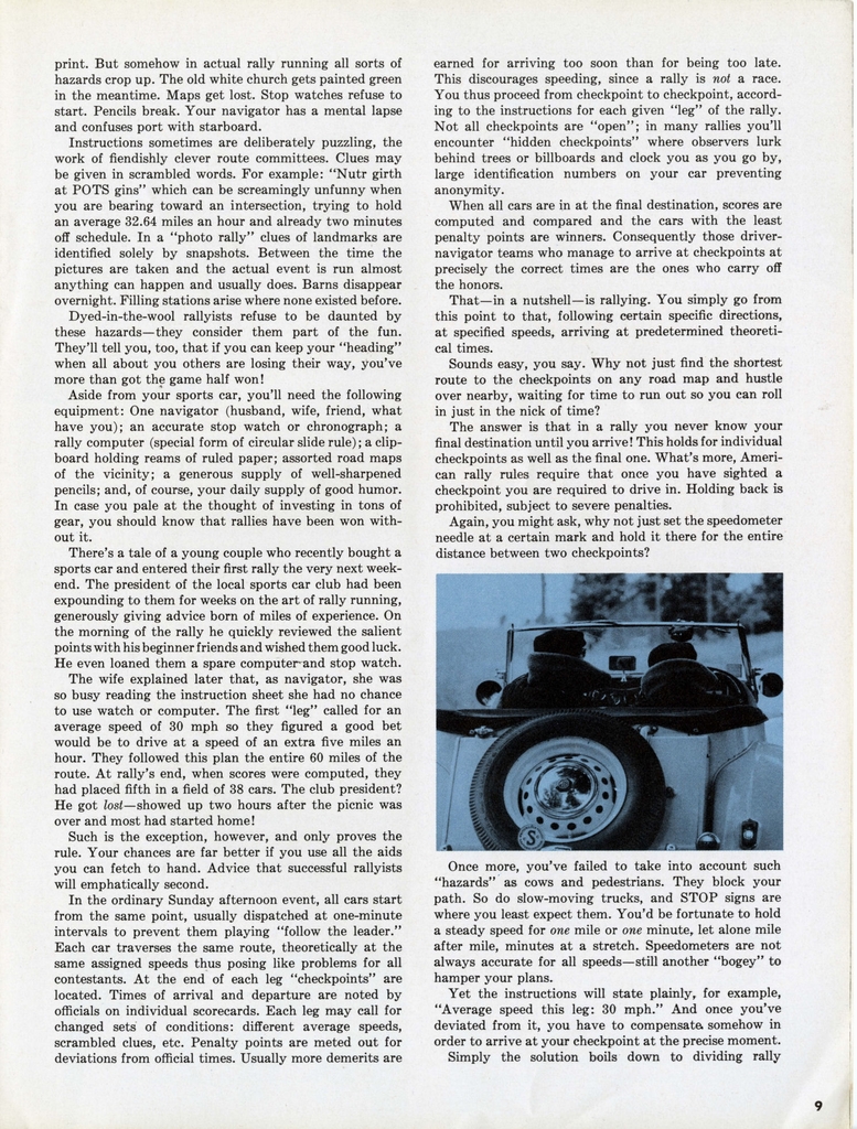 1958 Corvette News Magazines Page 2